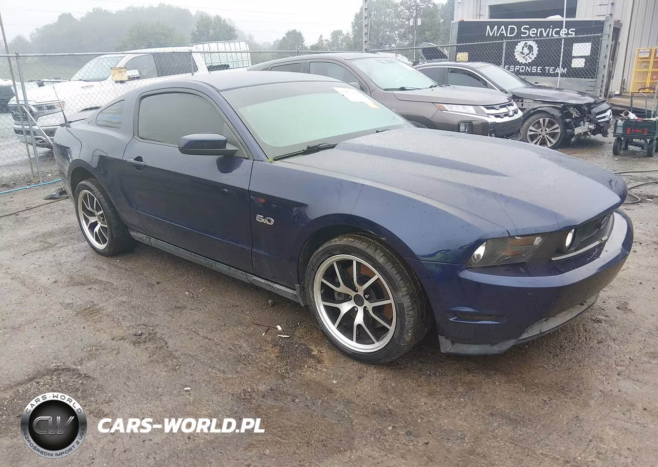 2012 Ford Mustang Gt – zdjęcie 1 z 11