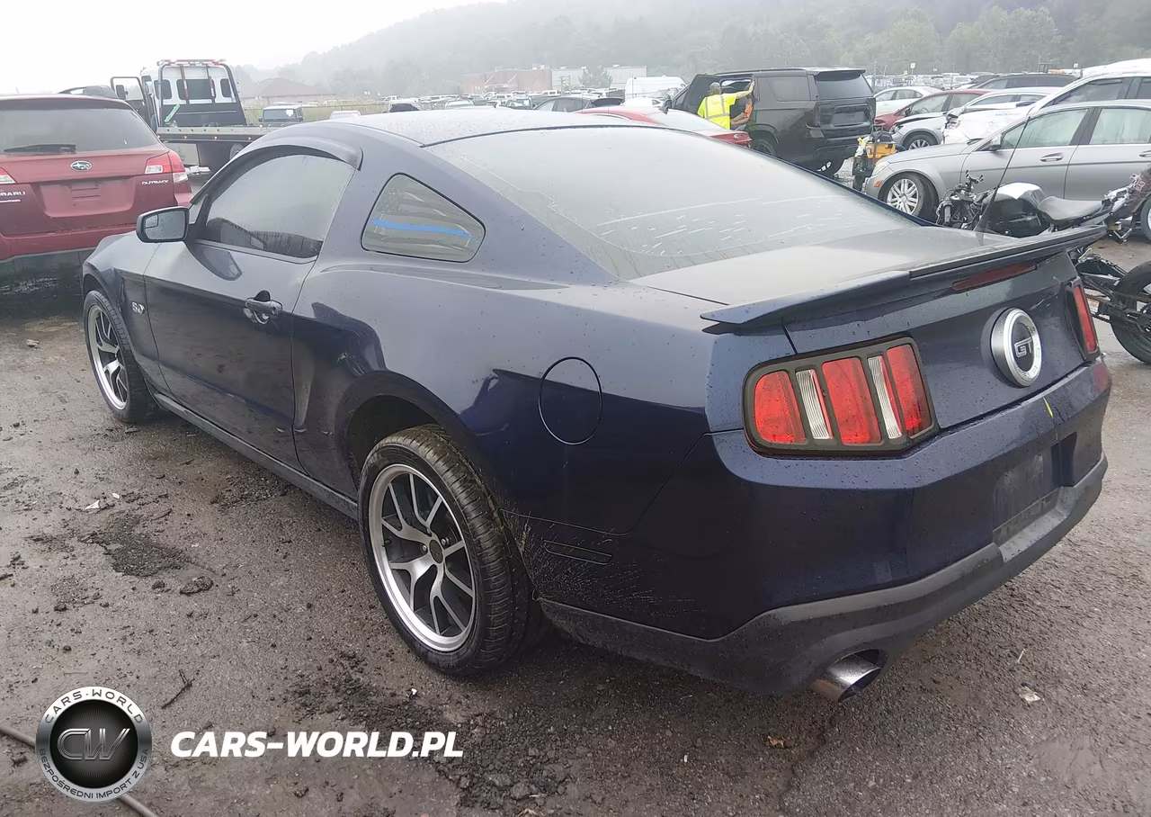 2012 Ford Mustang Gt VIN:1ZVBP8CF3C5273960 - 3