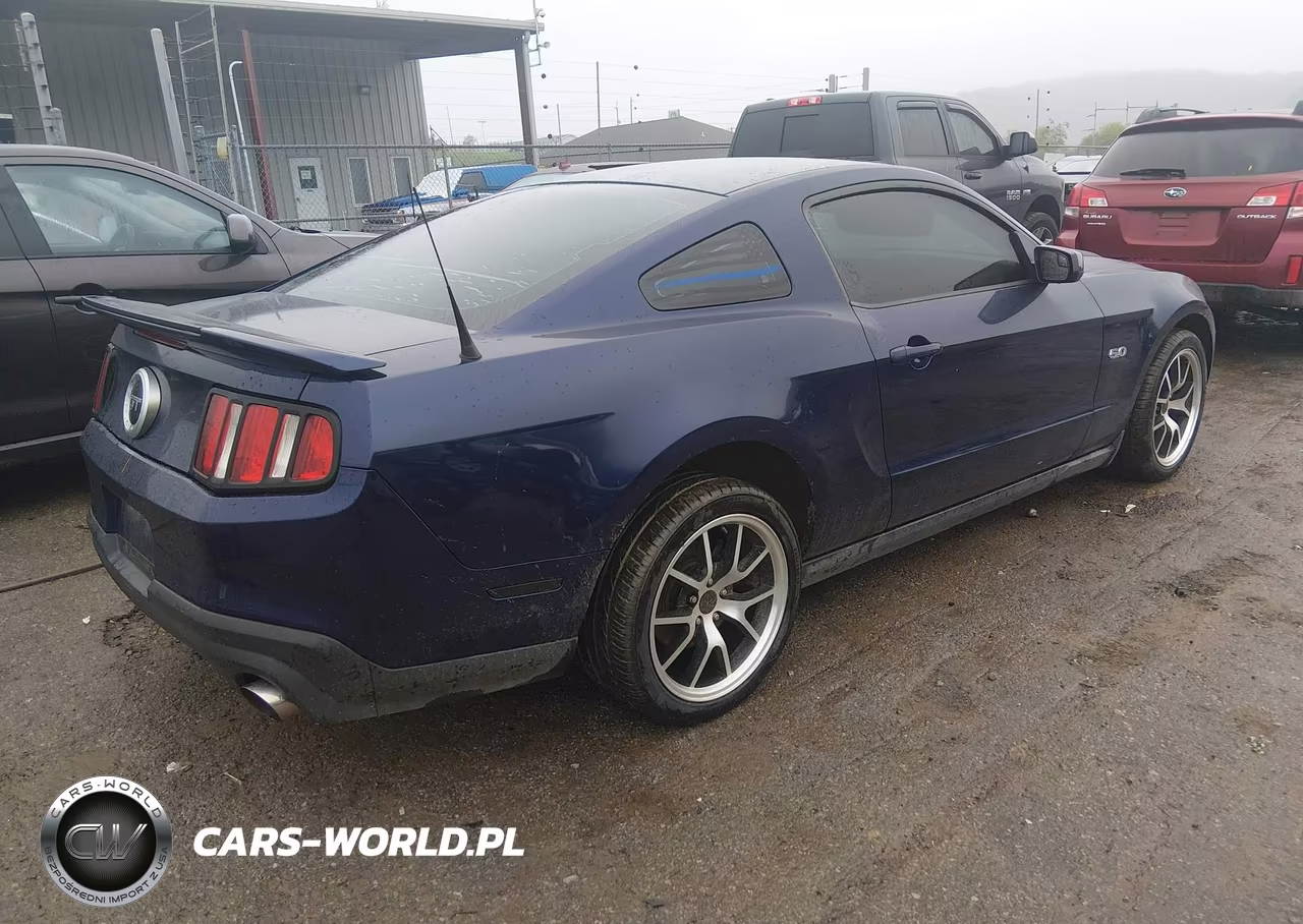 2012 Ford Mustang Gt VIN:1ZVBP8CF3C5273960 - 4
