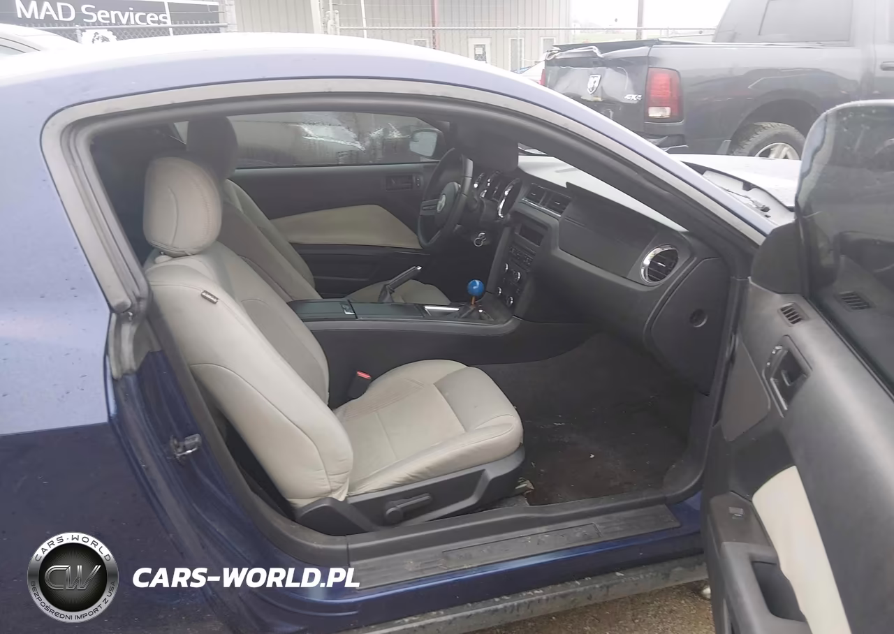 2012 Ford Mustang Gt VIN:1ZVBP8CF3C5273960 - 5