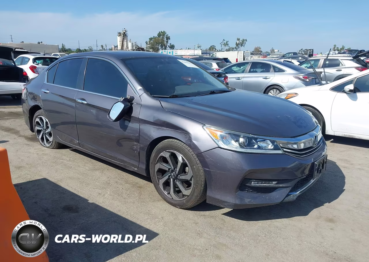 2016 Honda Accord Ex