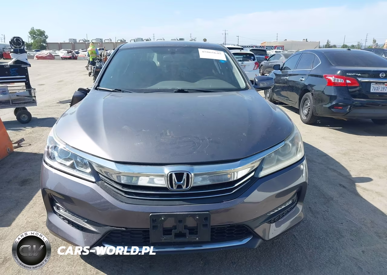 2016 Honda Accord Ex VIN:1HGCR2F71GA038684 - 12