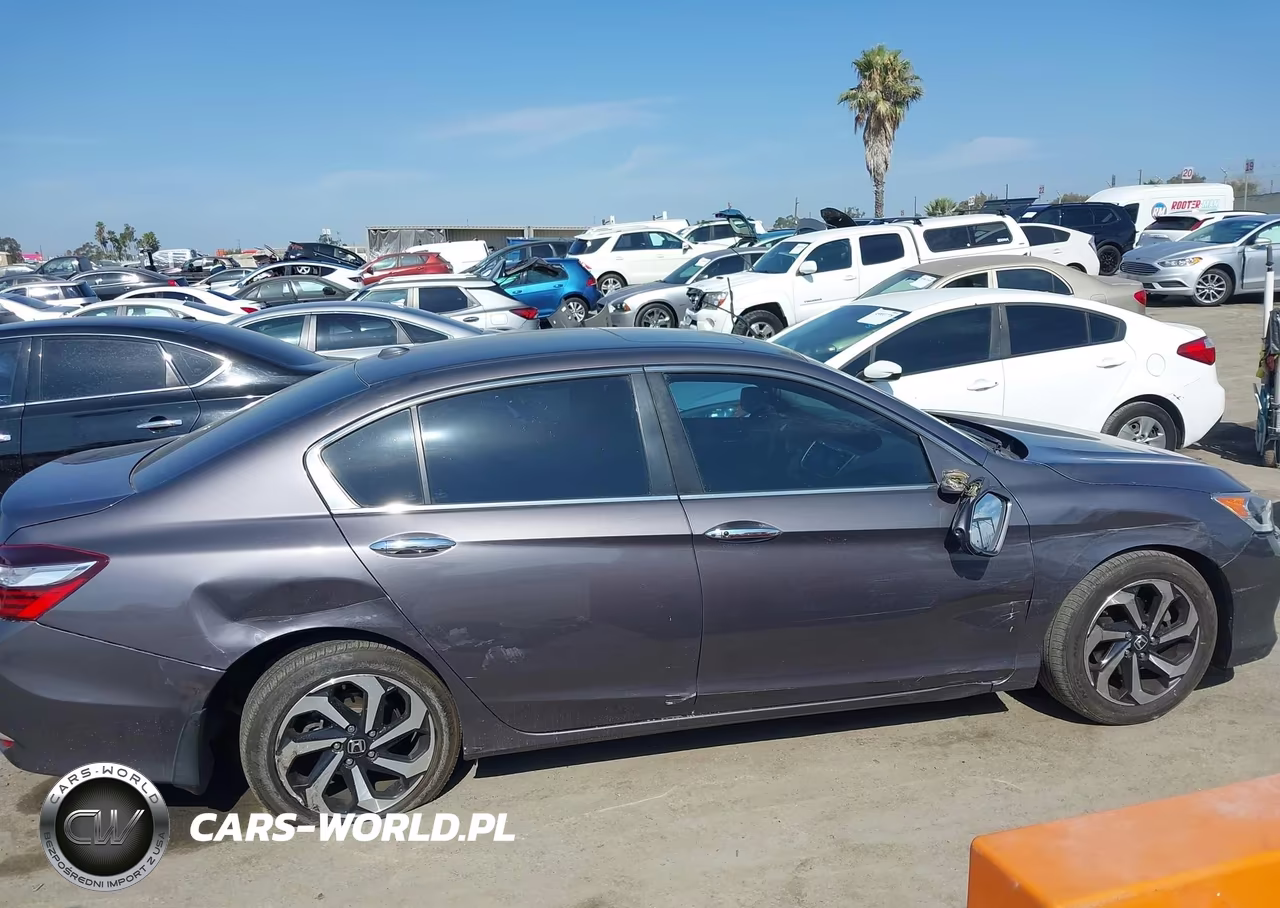 2016 Honda Accord Ex VIN:1HGCR2F71GA038684 - 13