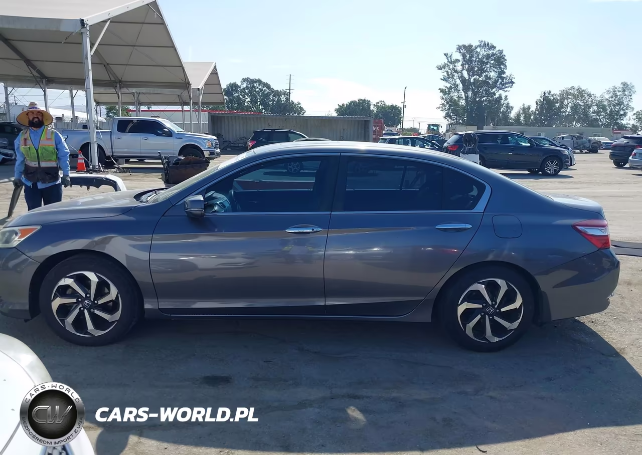 2016 Honda Accord Ex VIN:1HGCR2F71GA038684 - 14