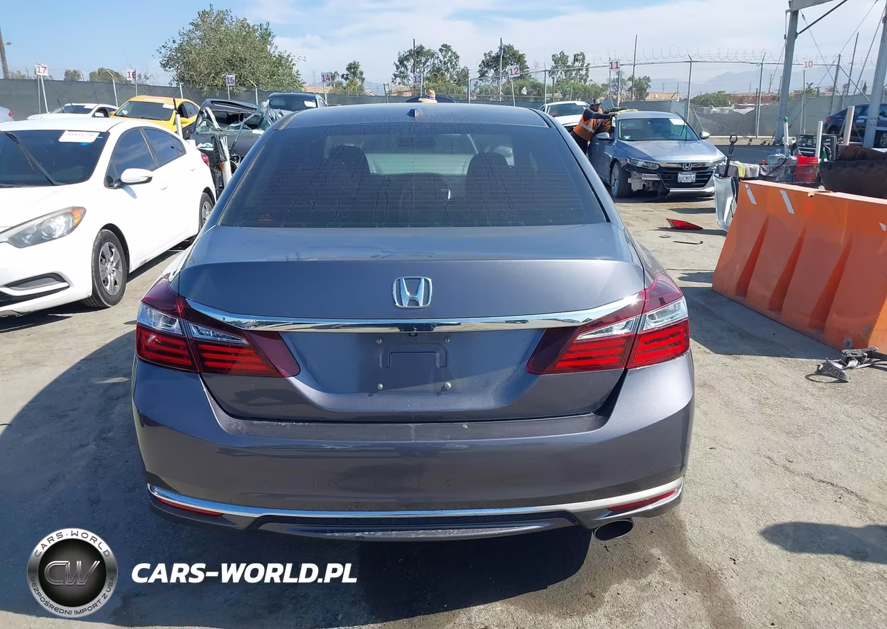 2016 Honda Accord Ex VIN:1HGCR2F71GA038684 - 16