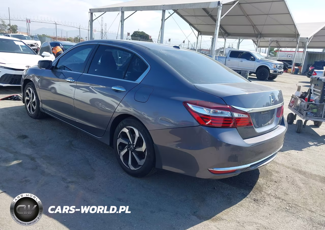 2016 Honda Accord Ex VIN:1HGCR2F71GA038684 - 3