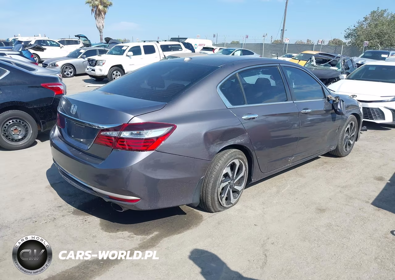 2016 Honda Accord Ex VIN:1HGCR2F71GA038684 - 4