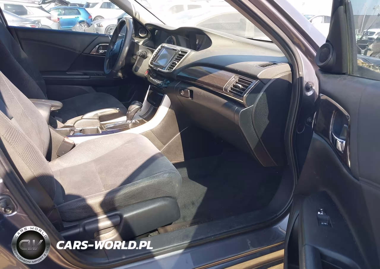 2016 Honda Accord Ex VIN:1HGCR2F71GA038684 - 5