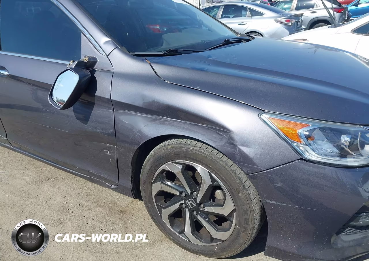 2016 Honda Accord Ex VIN:1HGCR2F71GA038684 - 6