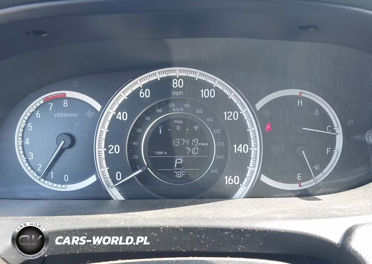 2016 Honda Accord Ex VIN:1HGCR2F71GA038684 - 7
