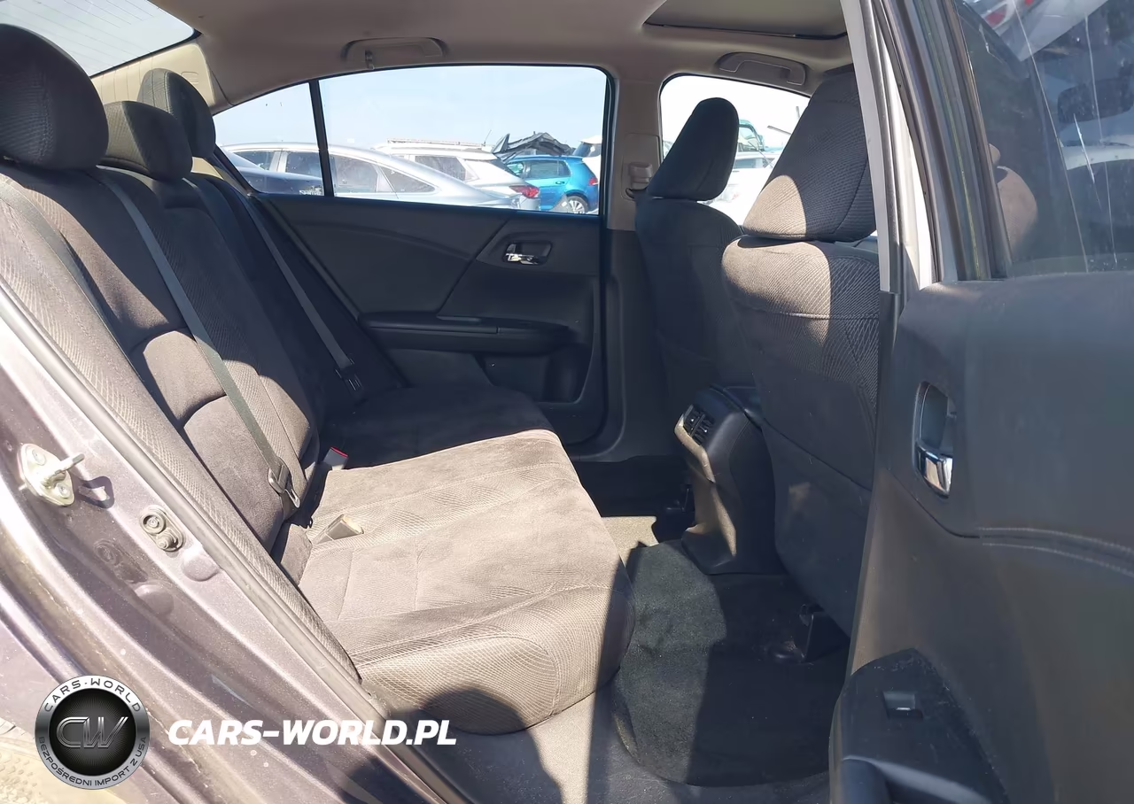 2016 Honda Accord Ex VIN:1HGCR2F71GA038684 - 8