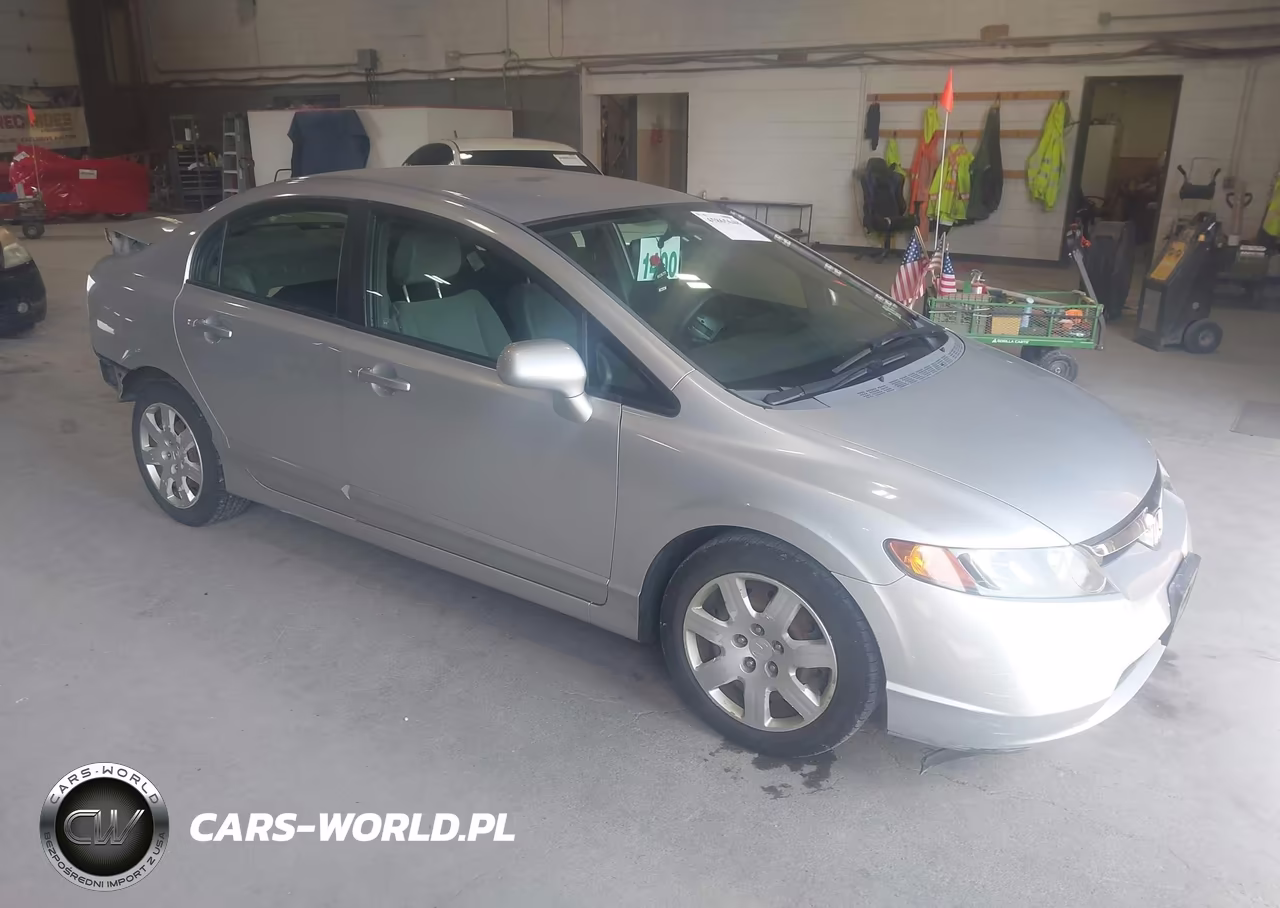 2008 Honda Civic Lx – zdjęcie 1 z 11