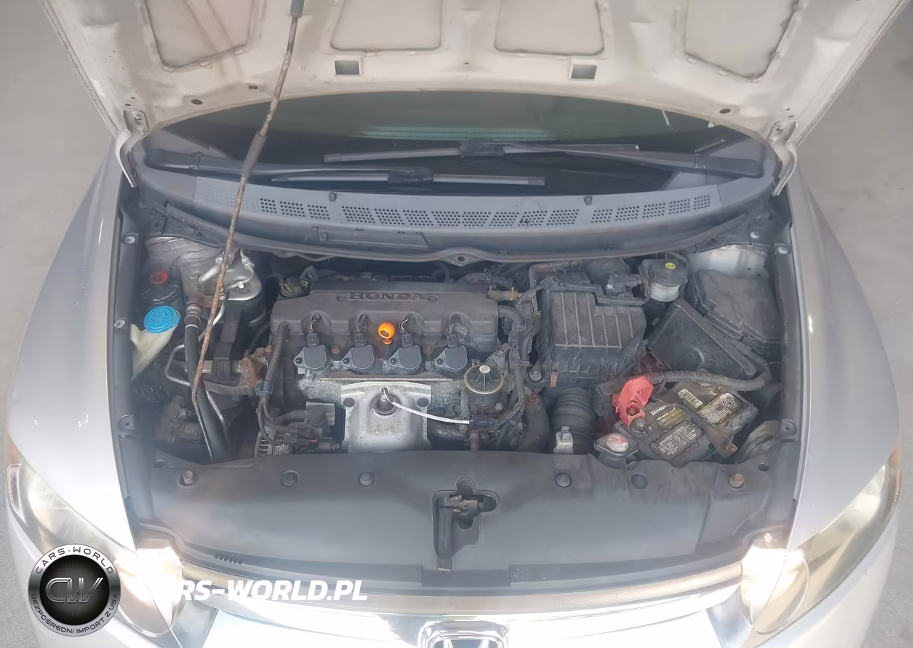 2008 Honda Civic Lx VIN:1HGFA16558L044684 - 10