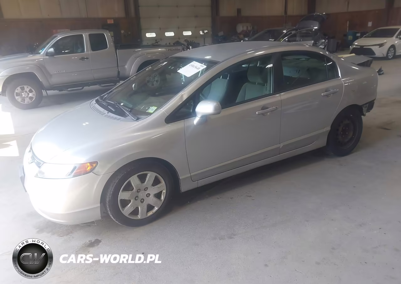 2008 Honda Civic Lx VIN:1HGFA16558L044684 - 2