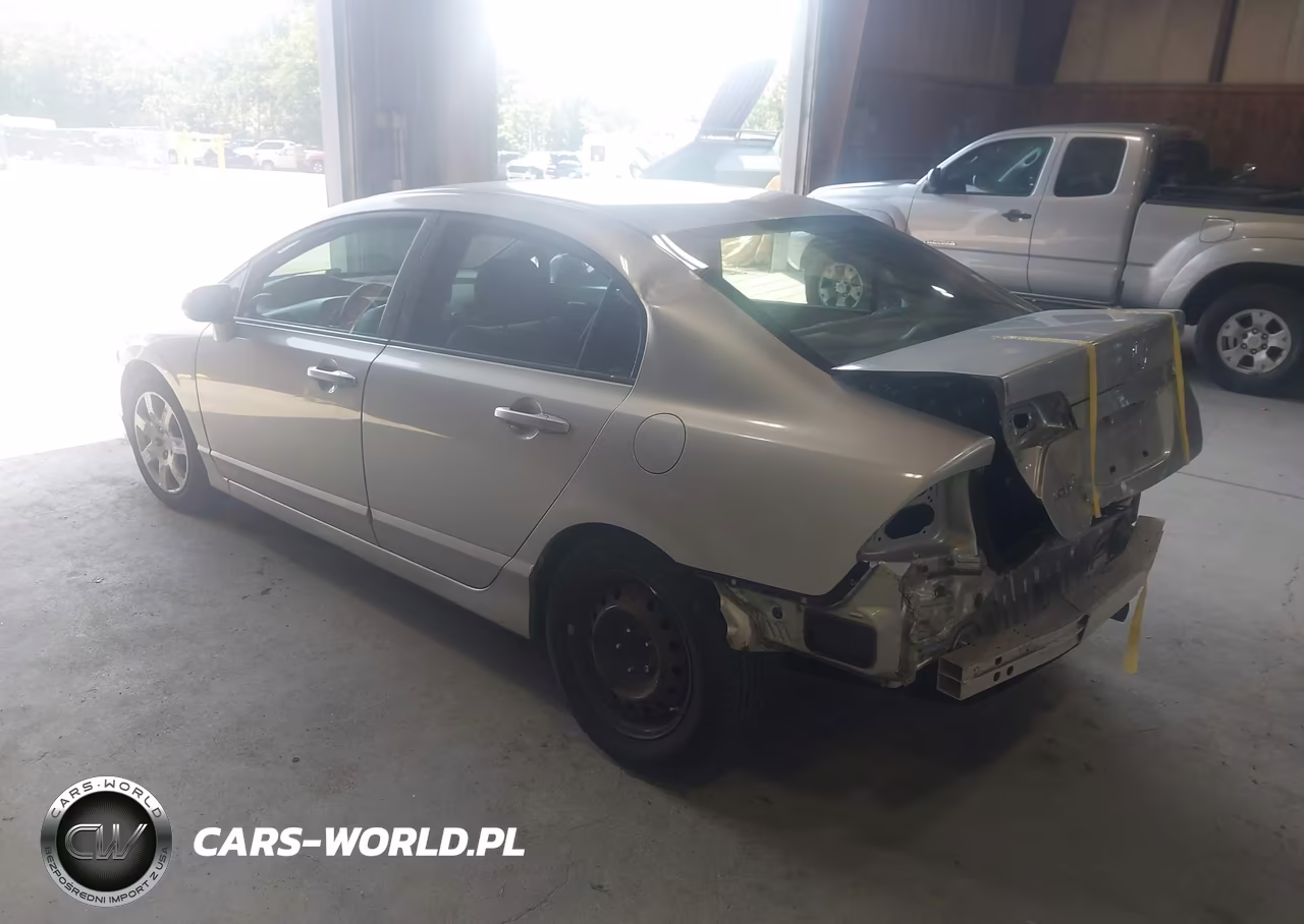 2008 Honda Civic Lx VIN:1HGFA16558L044684 - 3