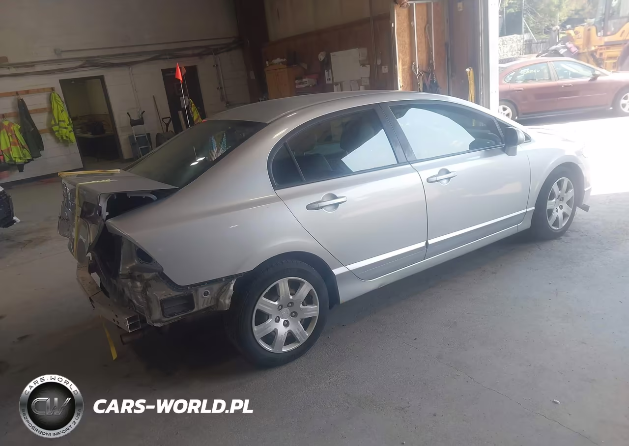 2008 Honda Civic Lx VIN:1HGFA16558L044684 - 4