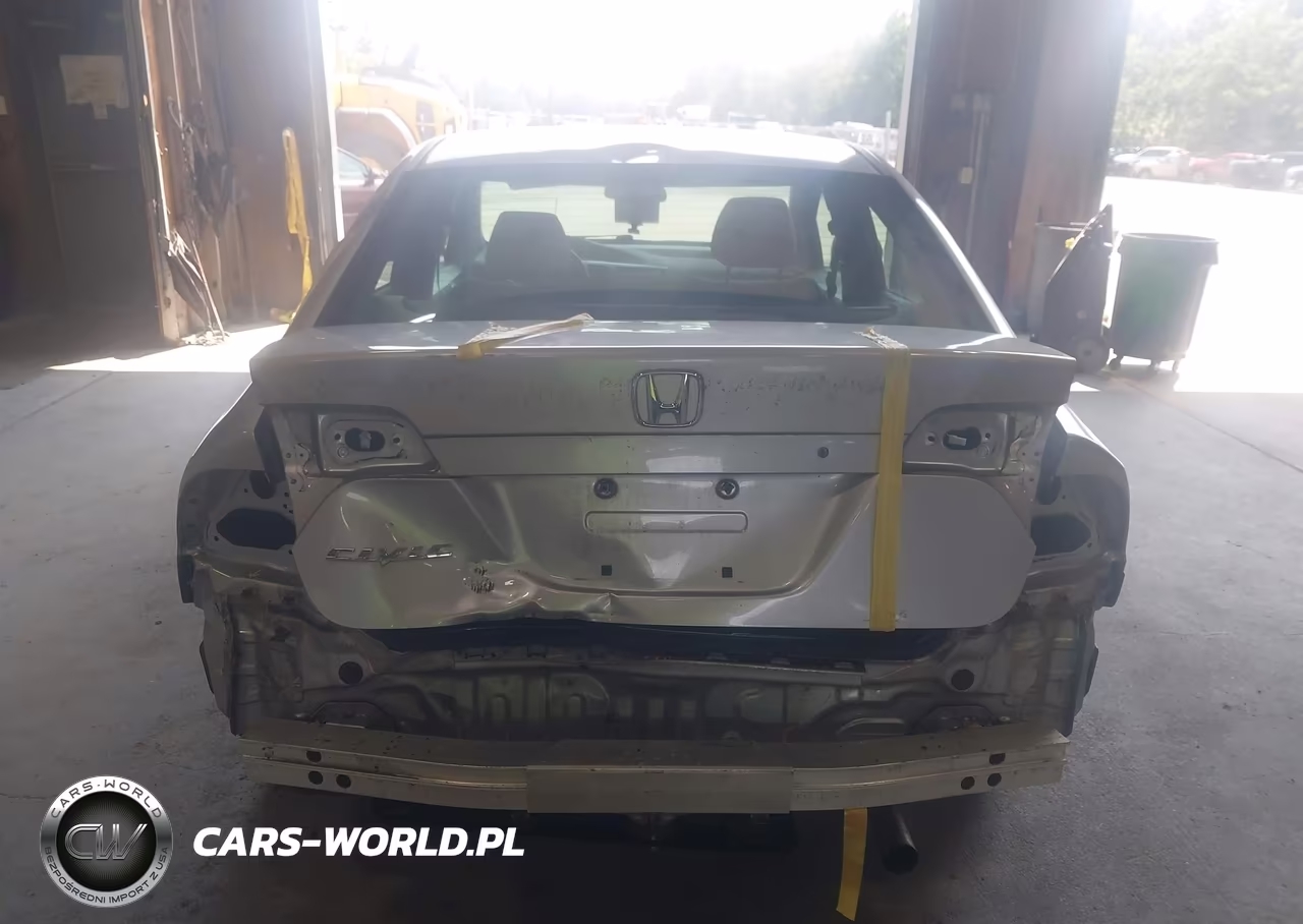 2008 Honda Civic Lx VIN:1HGFA16558L044684 - 6