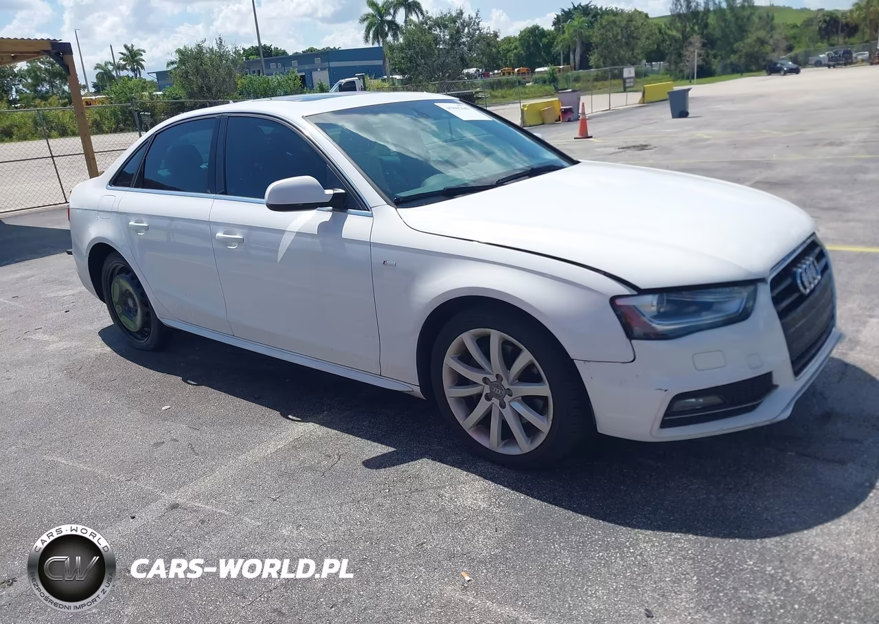 2014 Audi A4 2.0T Premium – zdjęcie 1 z 11