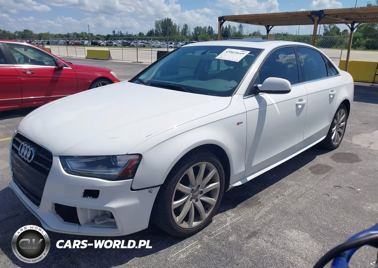 2014 Audi A4 2.0T Premium VIN:WAUAFAFL3EN043653 - 2