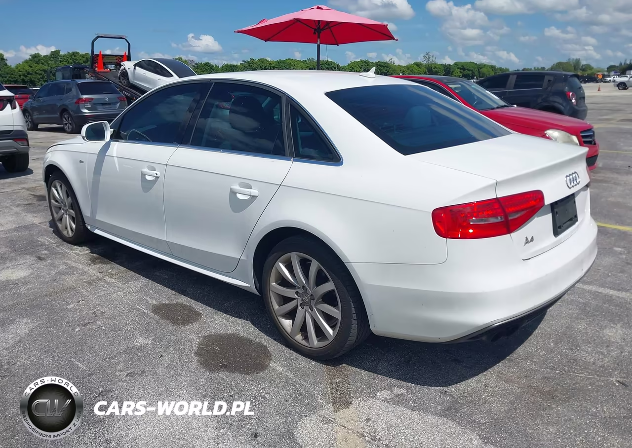 2014 Audi A4 2.0T Premium VIN:WAUAFAFL3EN043653 - 3