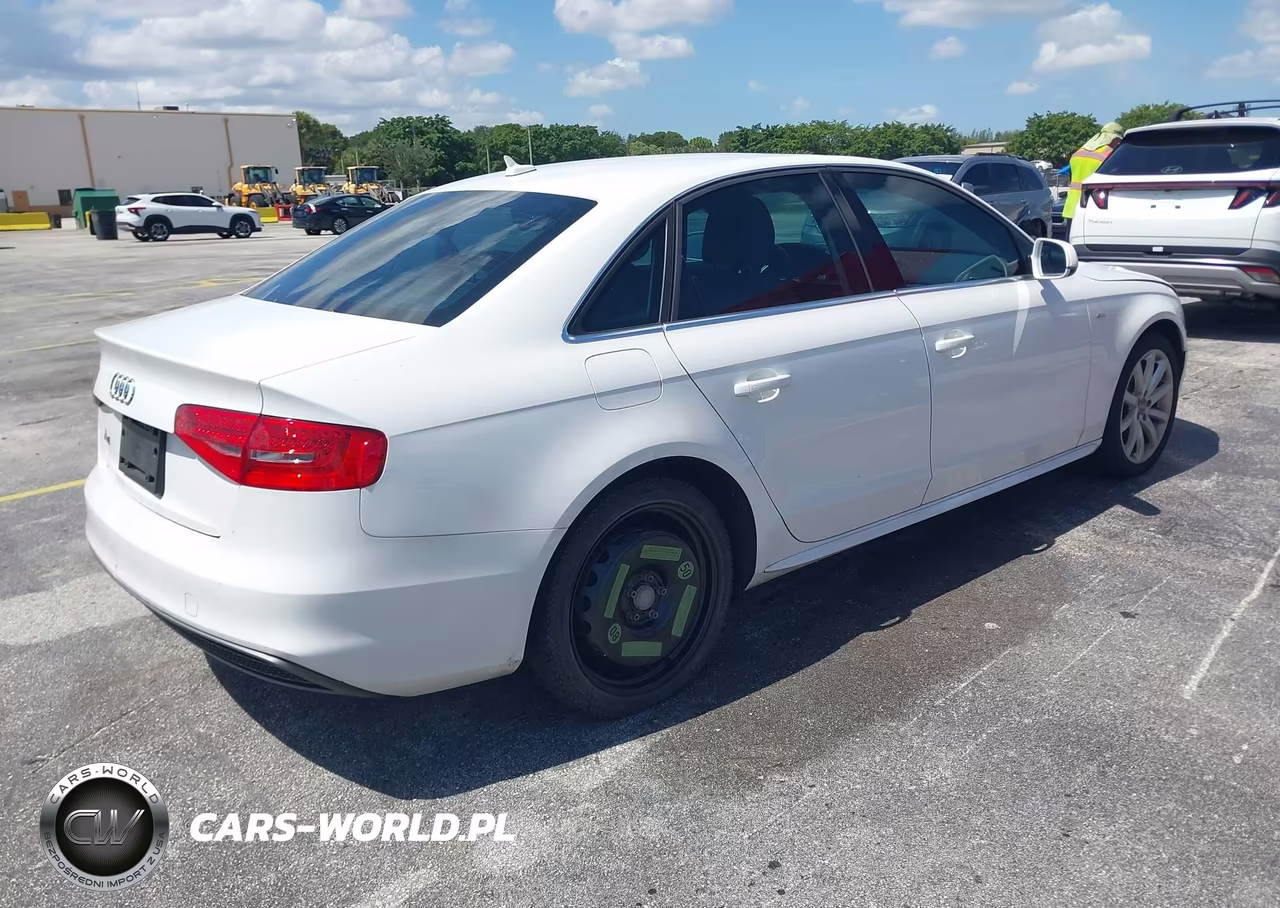2014 Audi A4 2.0T Premium VIN:WAUAFAFL3EN043653 - 4