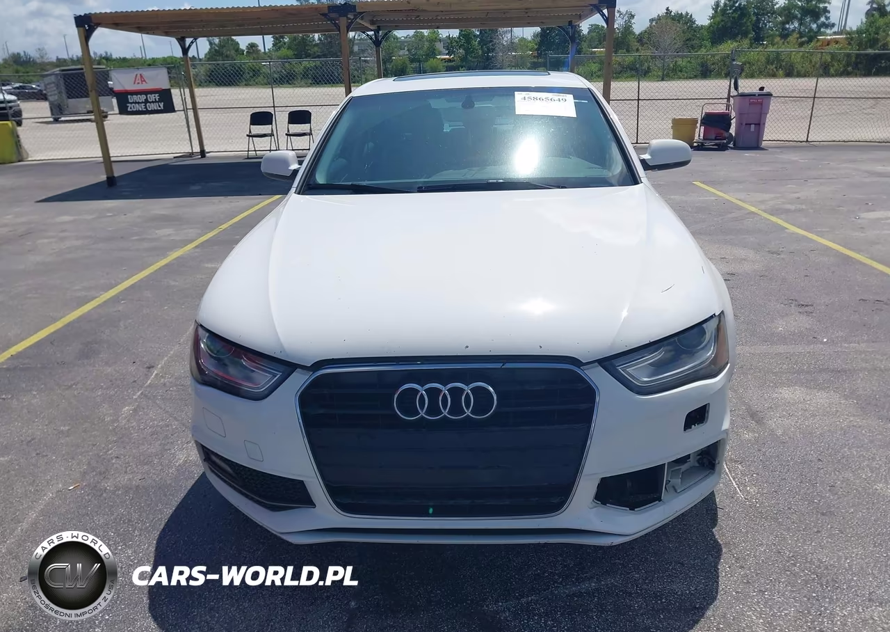 2014 Audi A4 2.0T Premium VIN:WAUAFAFL3EN043653 - 6