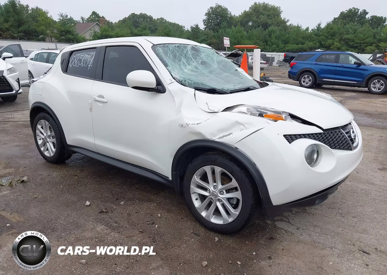 2014 Nissan Juke Sl VIN:JN8AF5MVXET484940 - 1