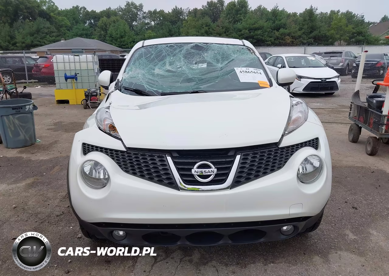 2014 Nissan Juke Sl VIN:JN8AF5MVXET484940 - 12