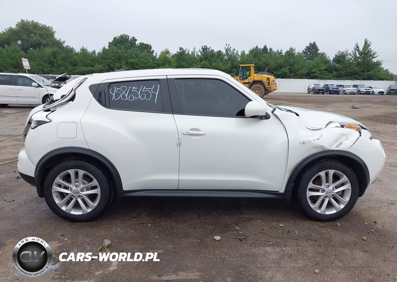 2014 Nissan Juke Sl VIN:JN8AF5MVXET484940 - 13