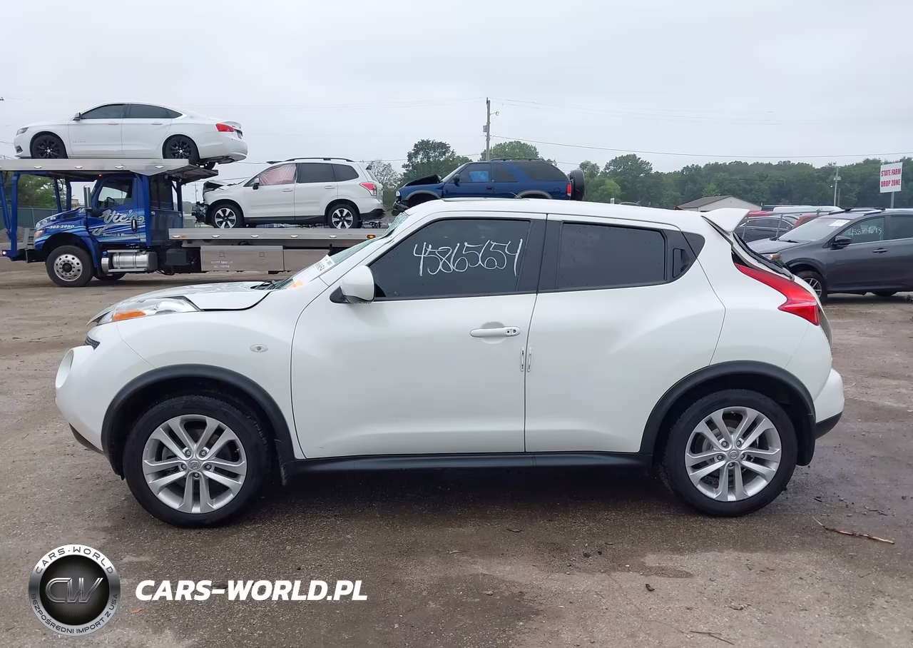2014 Nissan Juke Sl VIN:JN8AF5MVXET484940 - 14