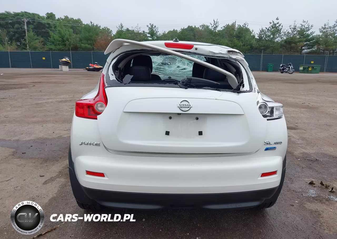 2014 Nissan Juke Sl VIN:JN8AF5MVXET484940 - 16