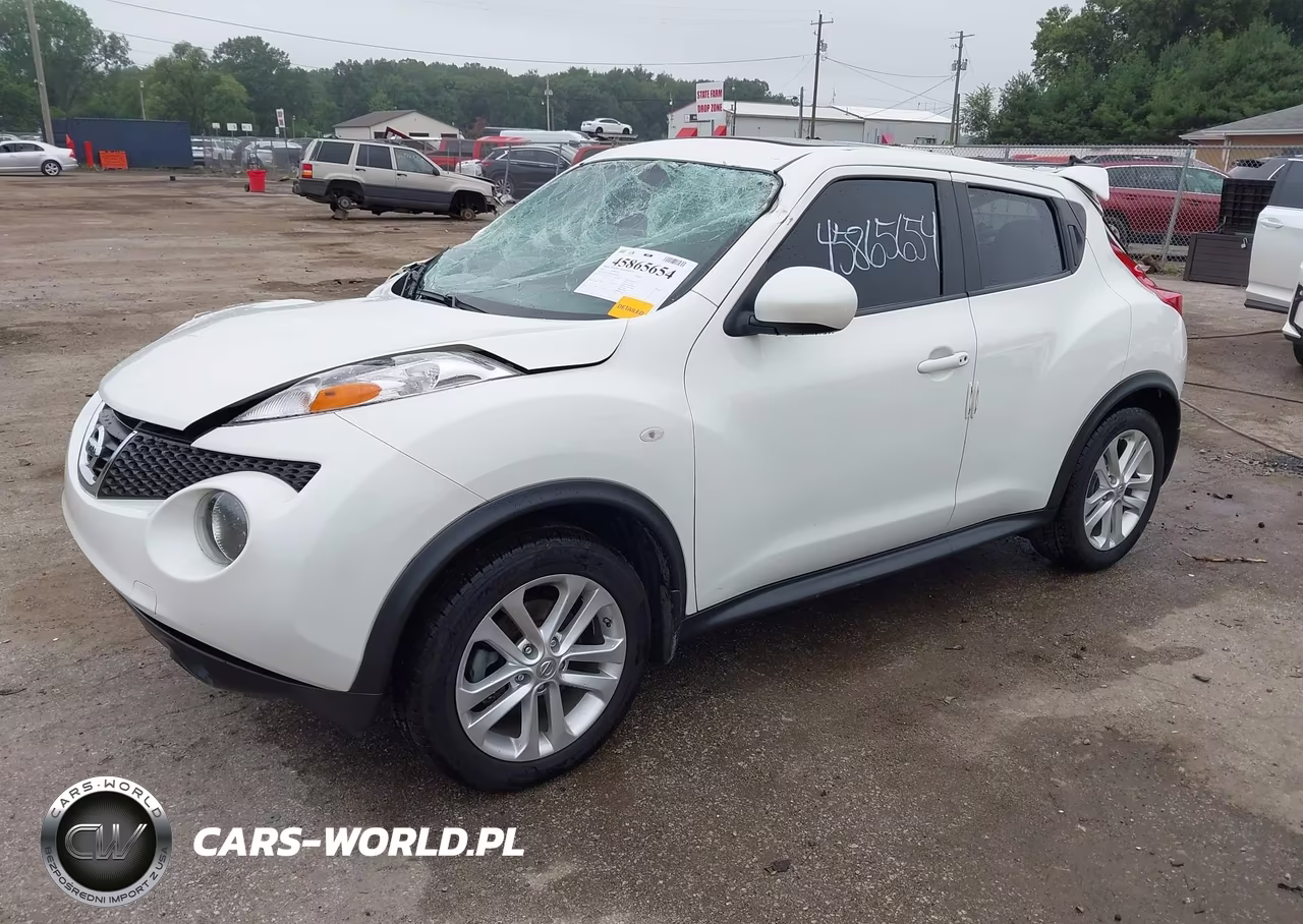 2014 Nissan Juke Sl VIN:JN8AF5MVXET484940 - 2