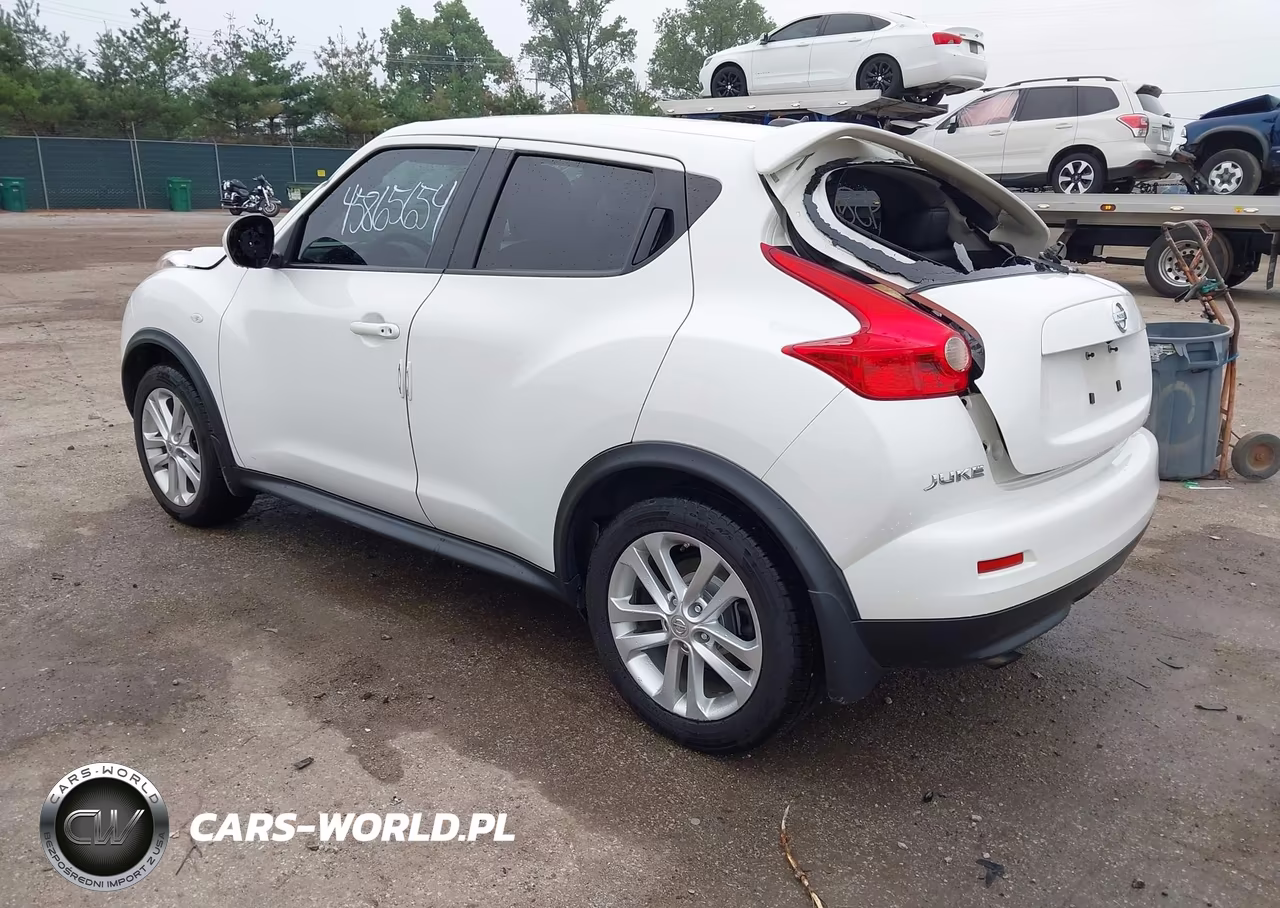 2014 Nissan Juke Sl VIN:JN8AF5MVXET484940 - 3