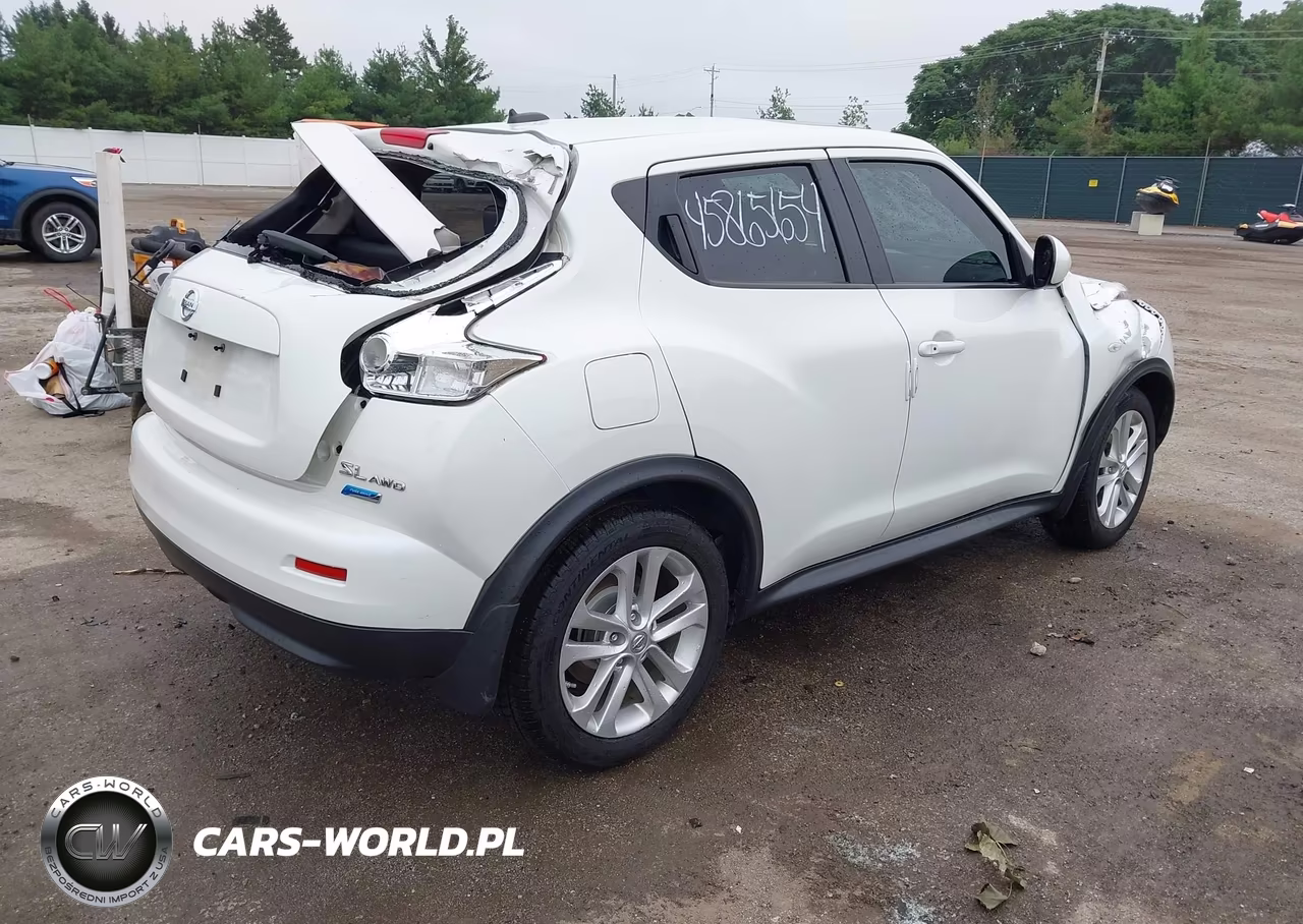 2014 Nissan Juke Sl VIN:JN8AF5MVXET484940 - 4