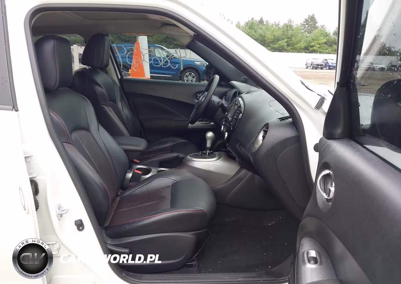 2014 Nissan Juke Sl VIN:JN8AF5MVXET484940 - 5