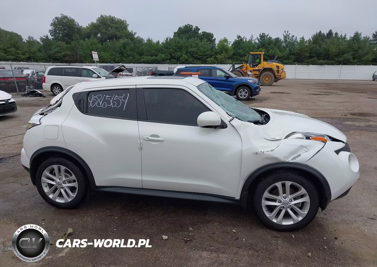 2014 Nissan Juke Sl VIN:JN8AF5MVXET484940 - 6