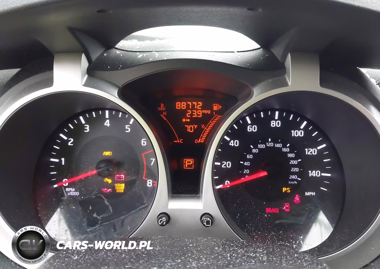 2014 Nissan Juke Sl VIN:JN8AF5MVXET484940 - 7
