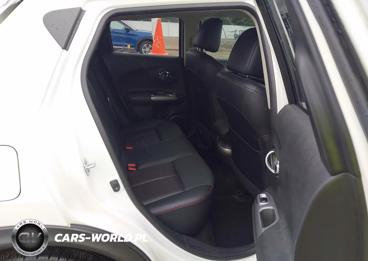 2014 Nissan Juke Sl VIN:JN8AF5MVXET484940 - 8
