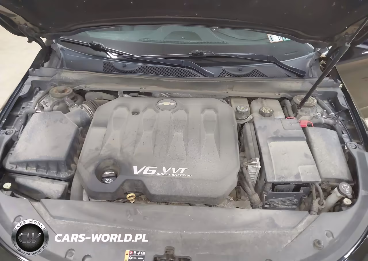 2015 Chevrolet Impala 2Lt VIN:2G1125S31F9221424 - 10