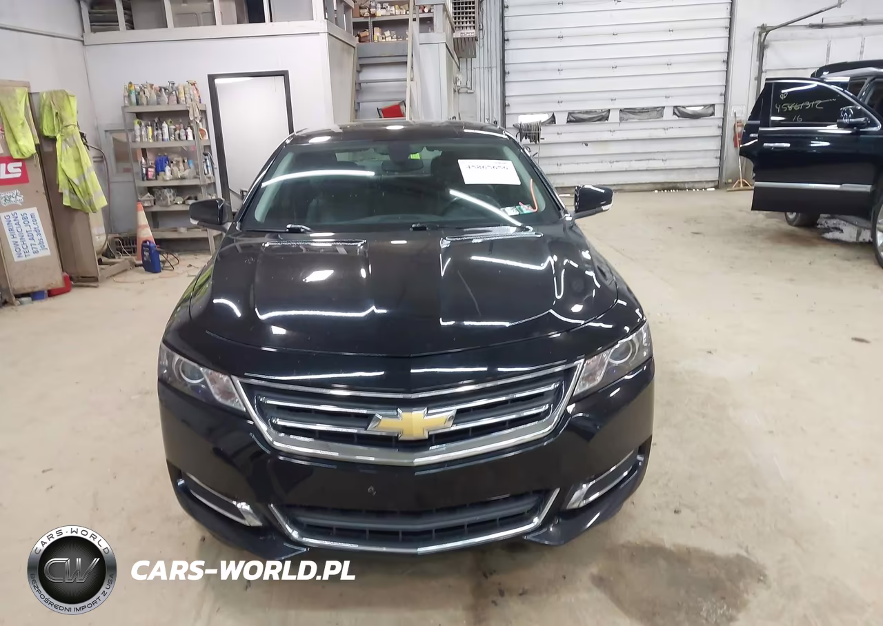 2015 Chevrolet Impala 2Lt VIN:2G1125S31F9221424 - 12