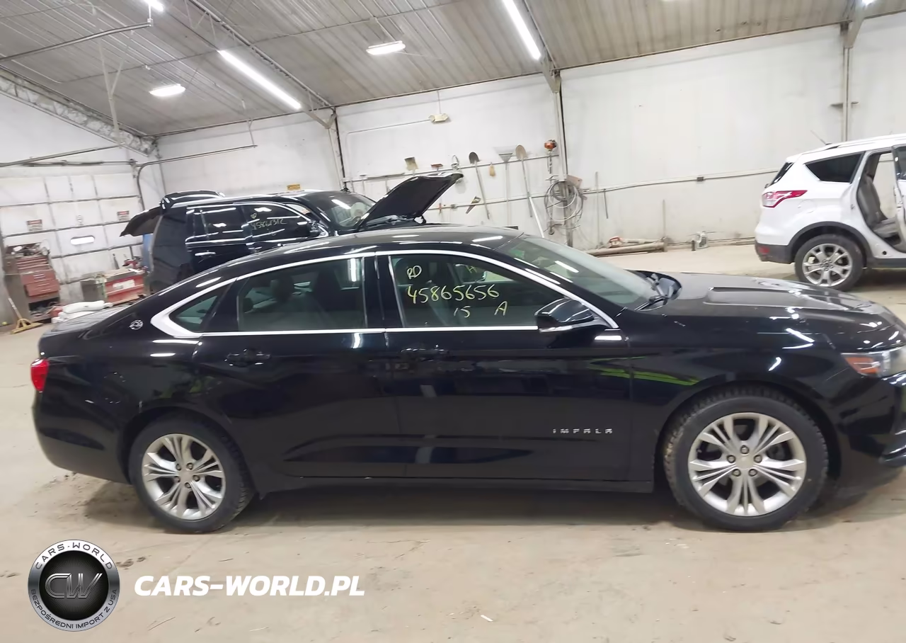 2015 Chevrolet Impala 2Lt VIN:2G1125S31F9221424 - 13