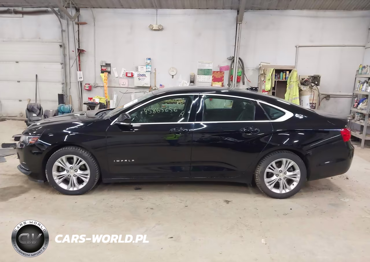 2015 Chevrolet Impala 2Lt VIN:2G1125S31F9221424 - 14