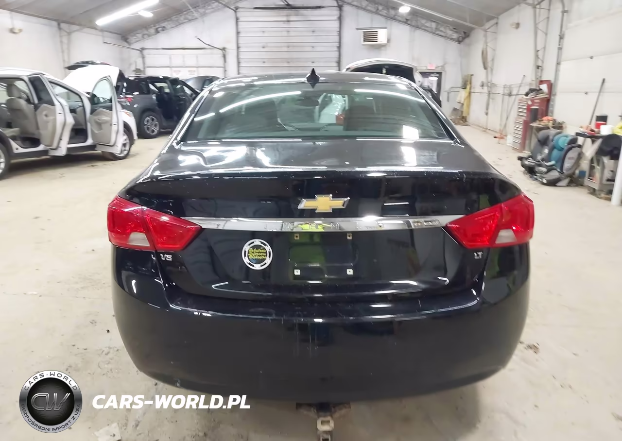 2015 Chevrolet Impala 2Lt VIN:2G1125S31F9221424 - 16