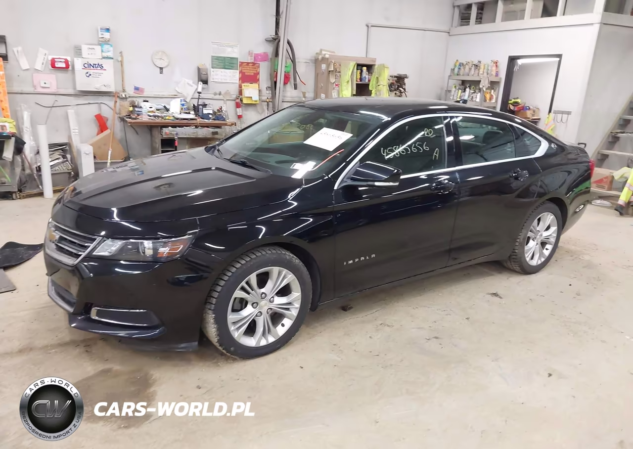 2015 Chevrolet Impala 2Lt VIN:2G1125S31F9221424 - 2