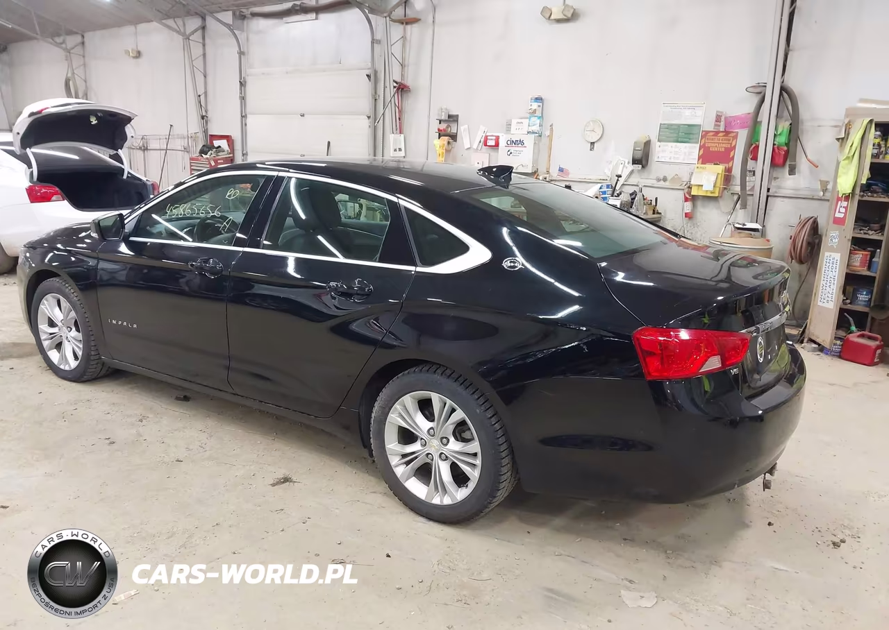 2015 Chevrolet Impala 2Lt VIN:2G1125S31F9221424 - 3
