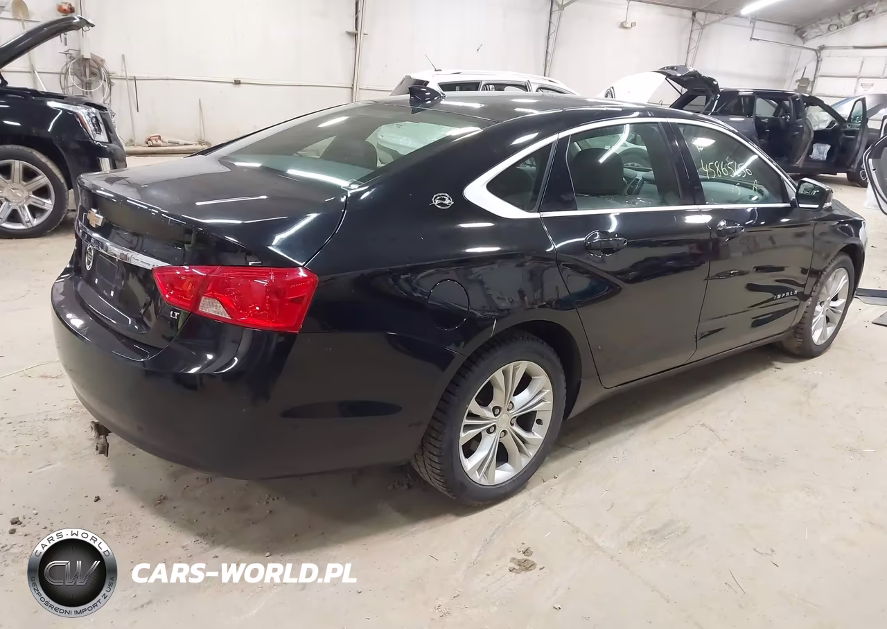 2015 Chevrolet Impala 2Lt VIN:2G1125S31F9221424 - 4