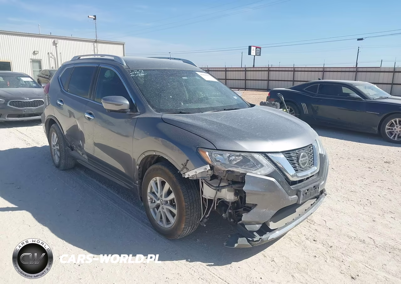 2018 Nissan Rogue Sv – zdjęcie 1 z 17