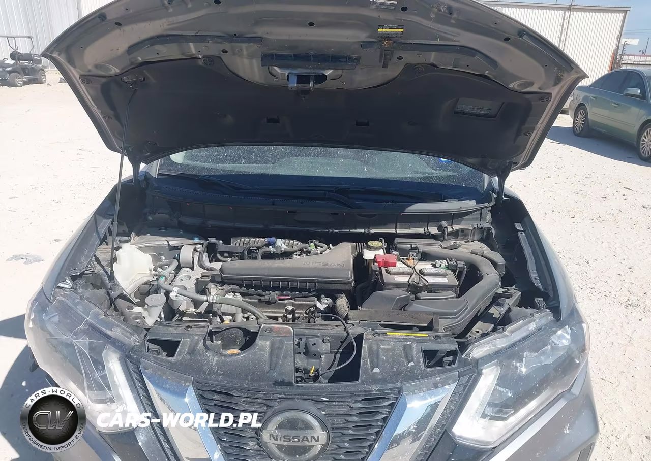 2018 Nissan Rogue Sv VIN:KNMAT2MT9JP605414 - 10