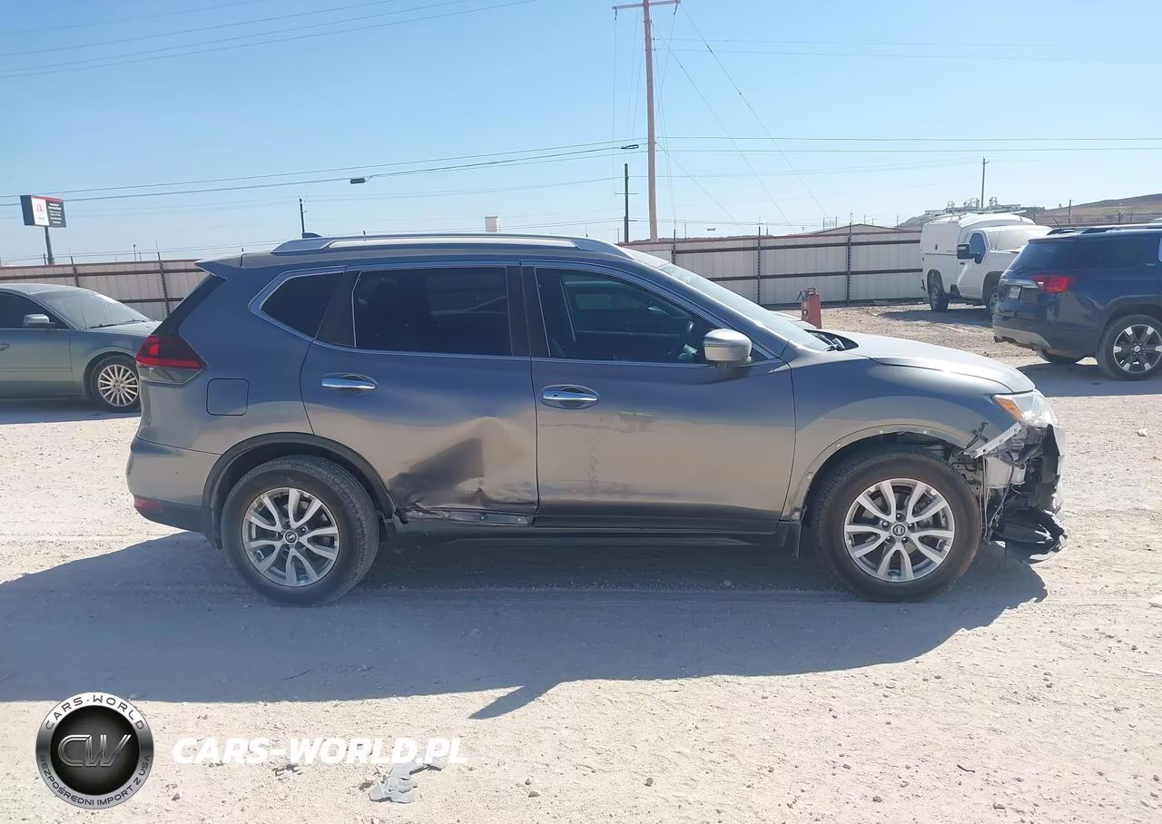 2018 Nissan Rogue Sv VIN:KNMAT2MT9JP605414 - 13