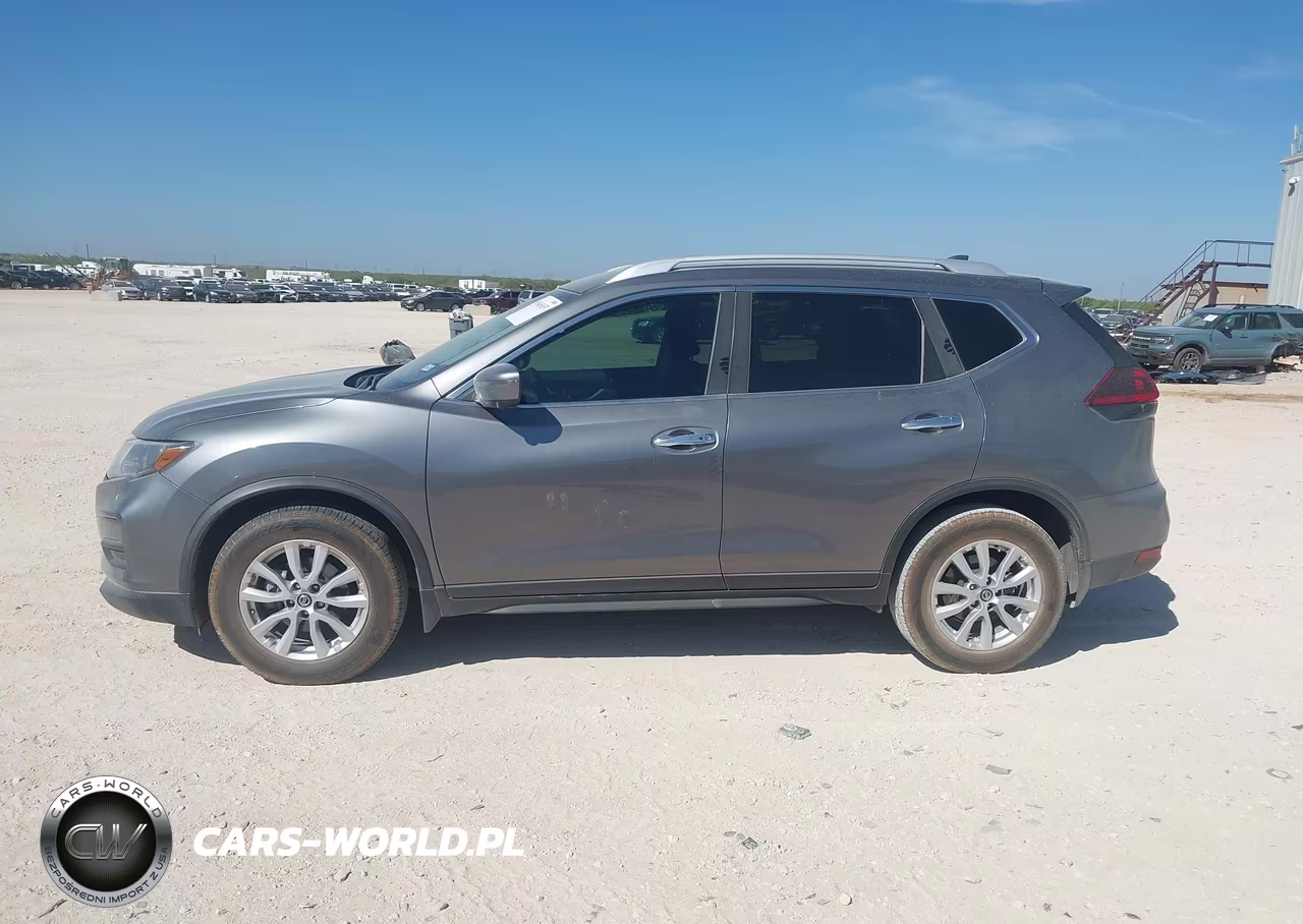 2018 Nissan Rogue Sv VIN:KNMAT2MT9JP605414 - 14